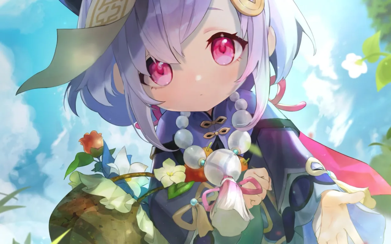 Qiqi live wallpaper preview