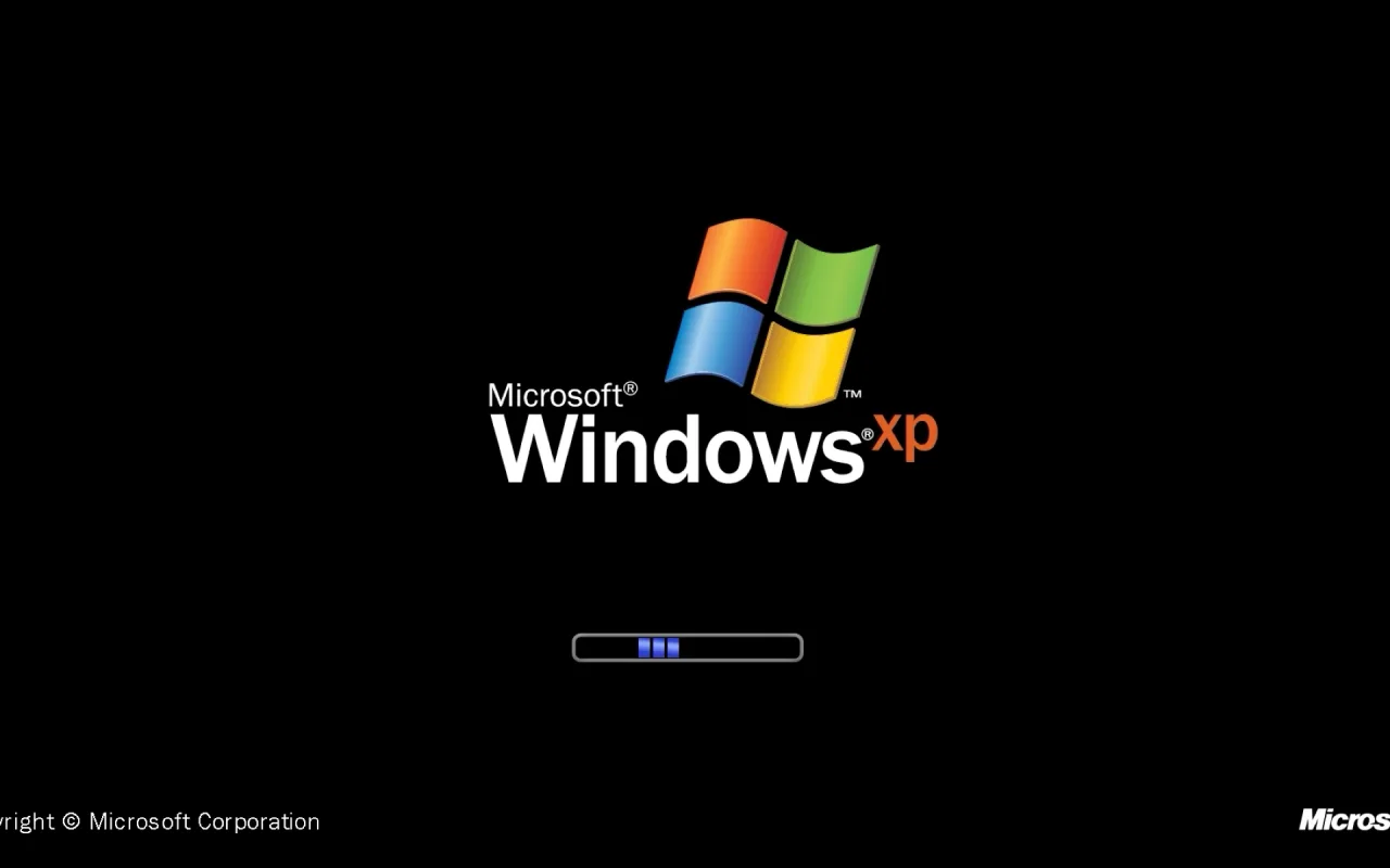 Windows XP live wallpaper preview