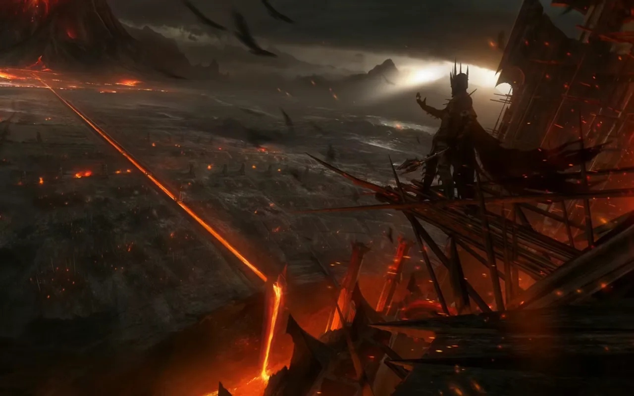 Sauron live wallpaper preview