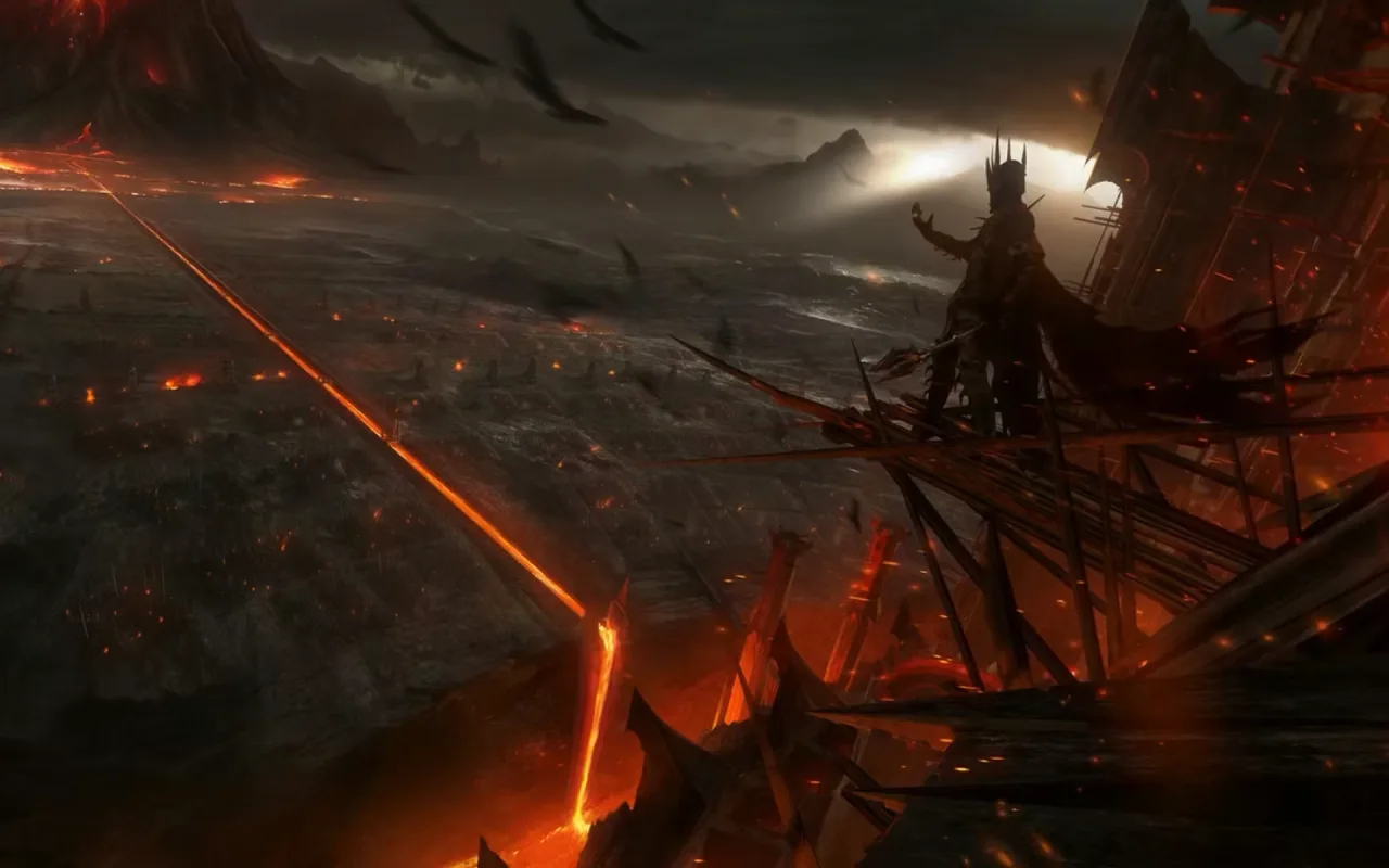 Sauron live wallpaper preview