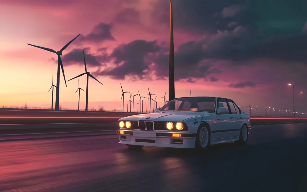 BMW Graphic live wallpaper preview