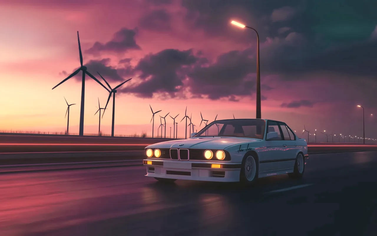 BMW Graphic live wallpaper preview