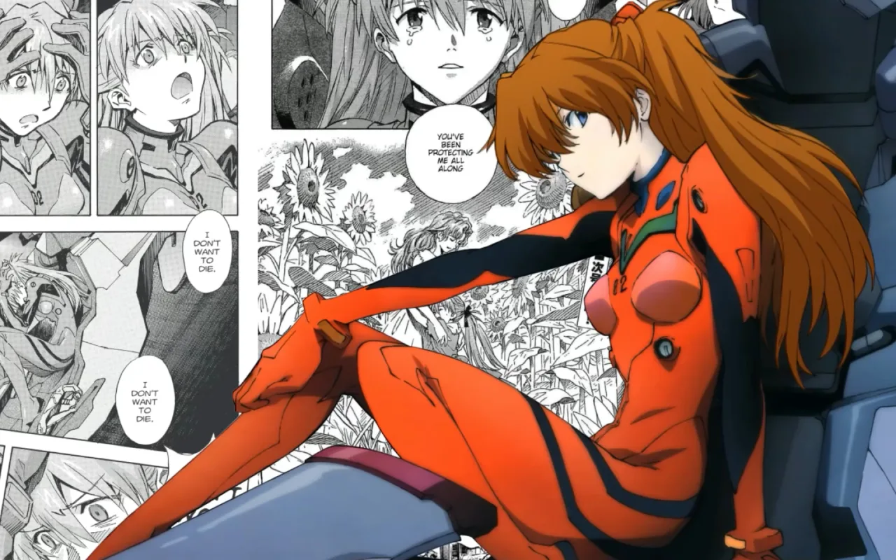 Asuka Shikinami Langley live wallpaper preview