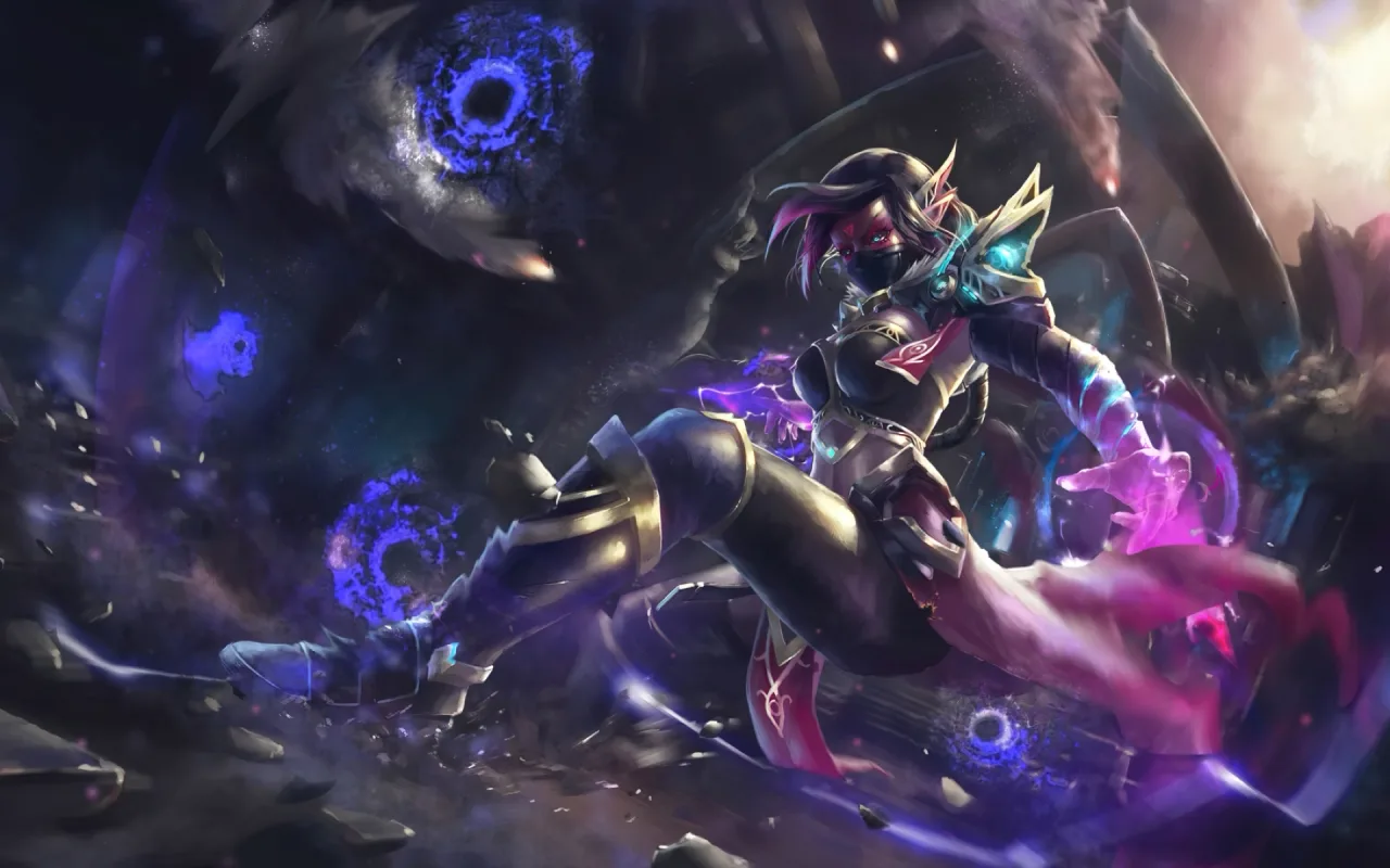 Templar Assassin live wallpaper preview
