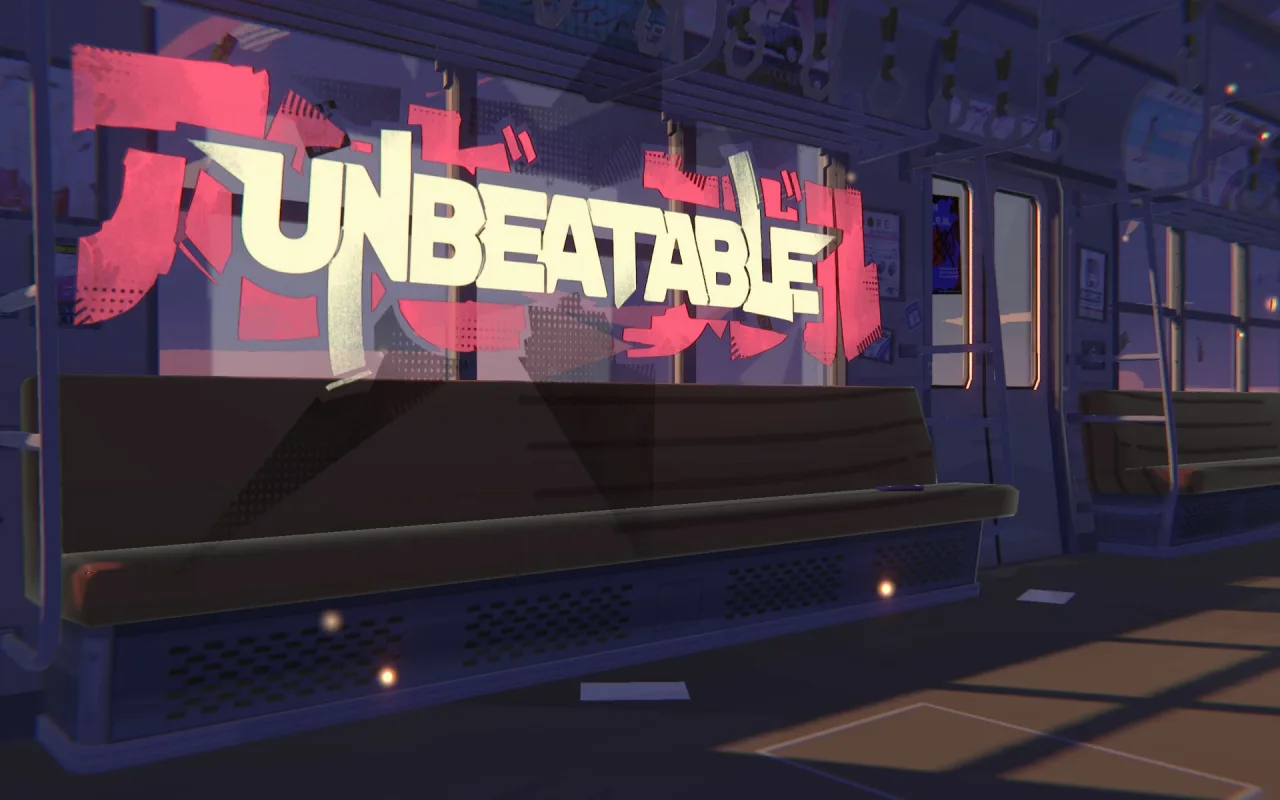 UNBEATABLE Title Screen live wallpaper preview