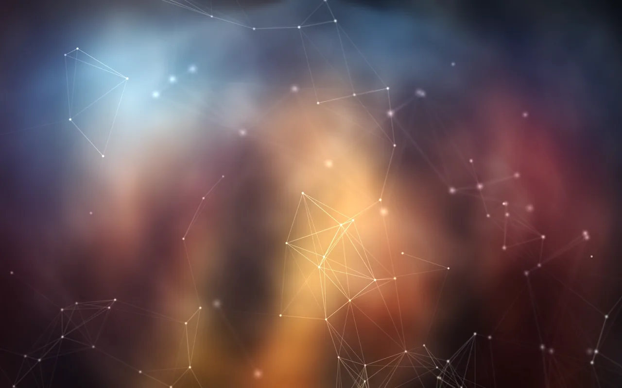 Abstract Molecules live wallpaper preview