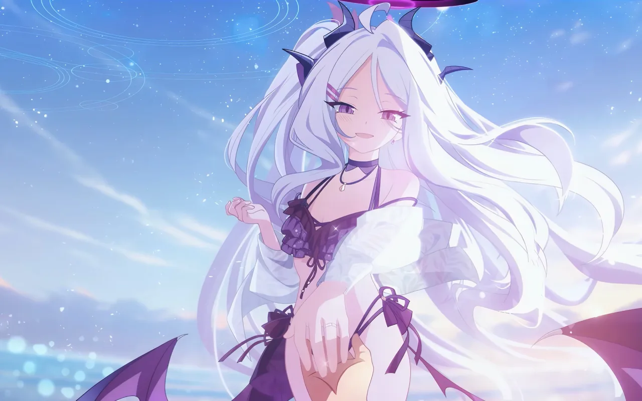 Sorasaki Hina live wallpaper preview