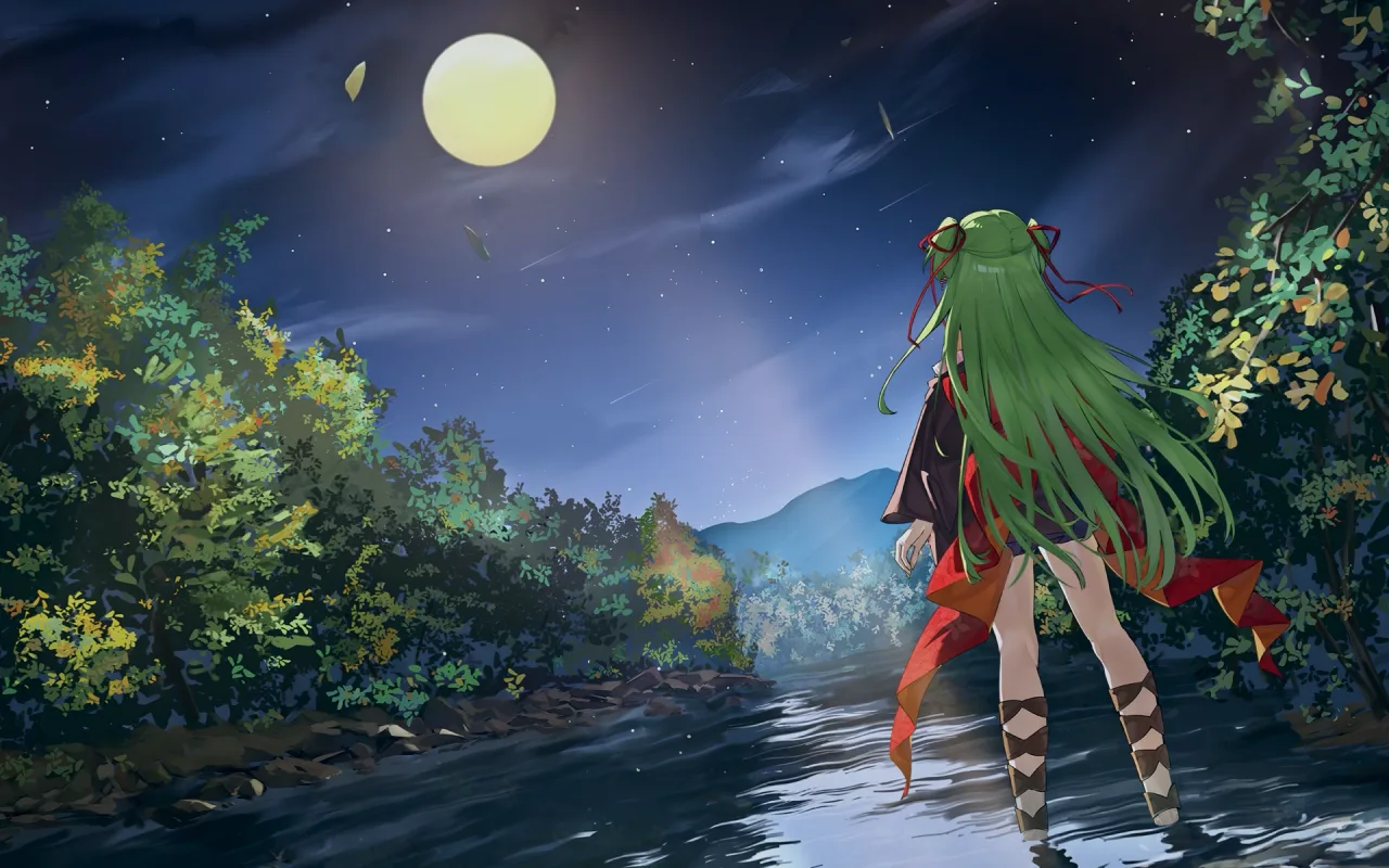 Murasame live wallpaper preview