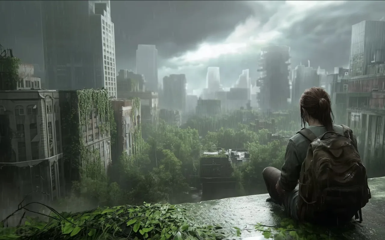 Rainy The Last of Us live wallpaper preview