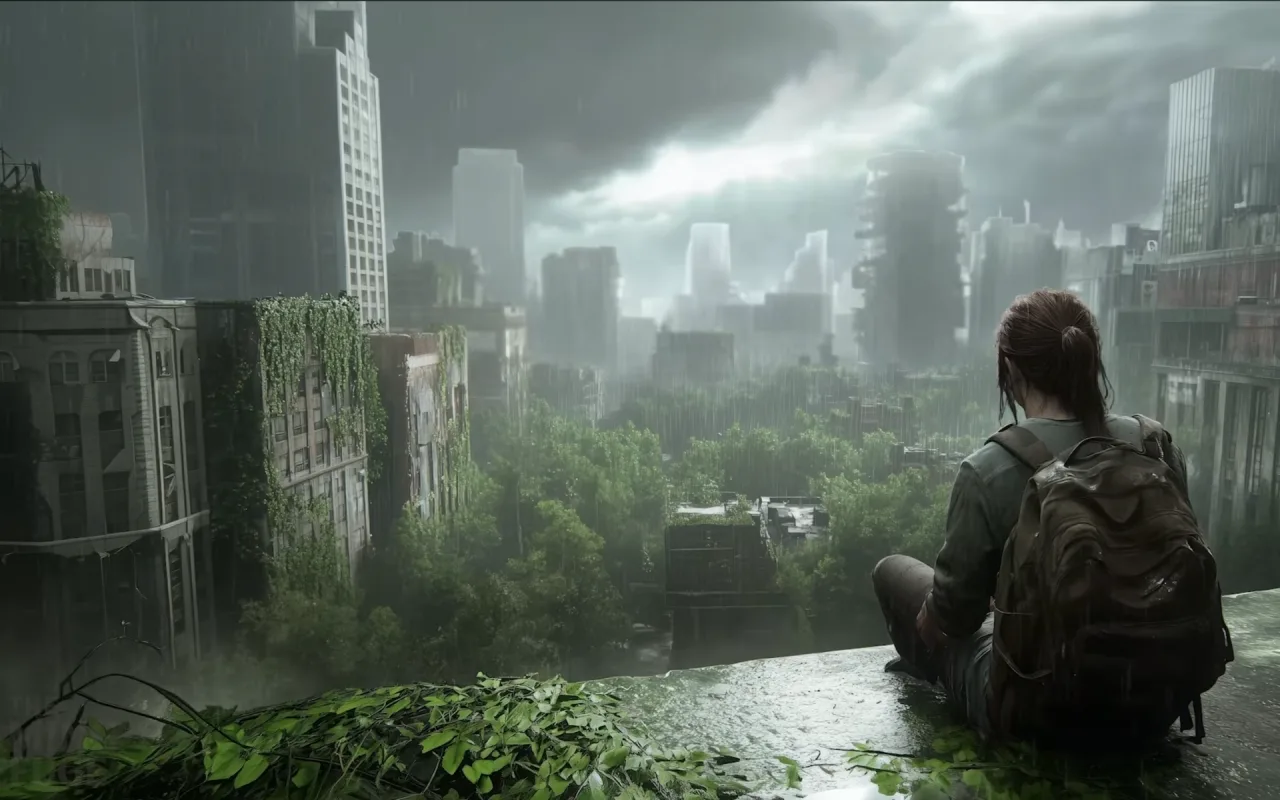 Rainy The Last of Us live wallpaper preview