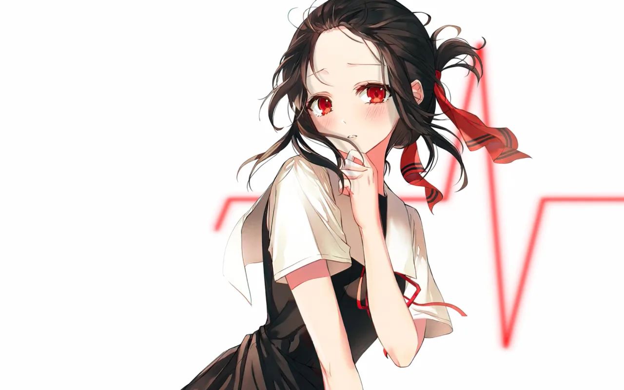Kaguya Shinomiya live wallpaper preview