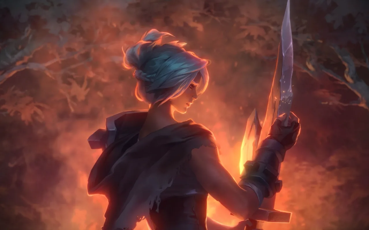 Exile Blade live wallpaper preview