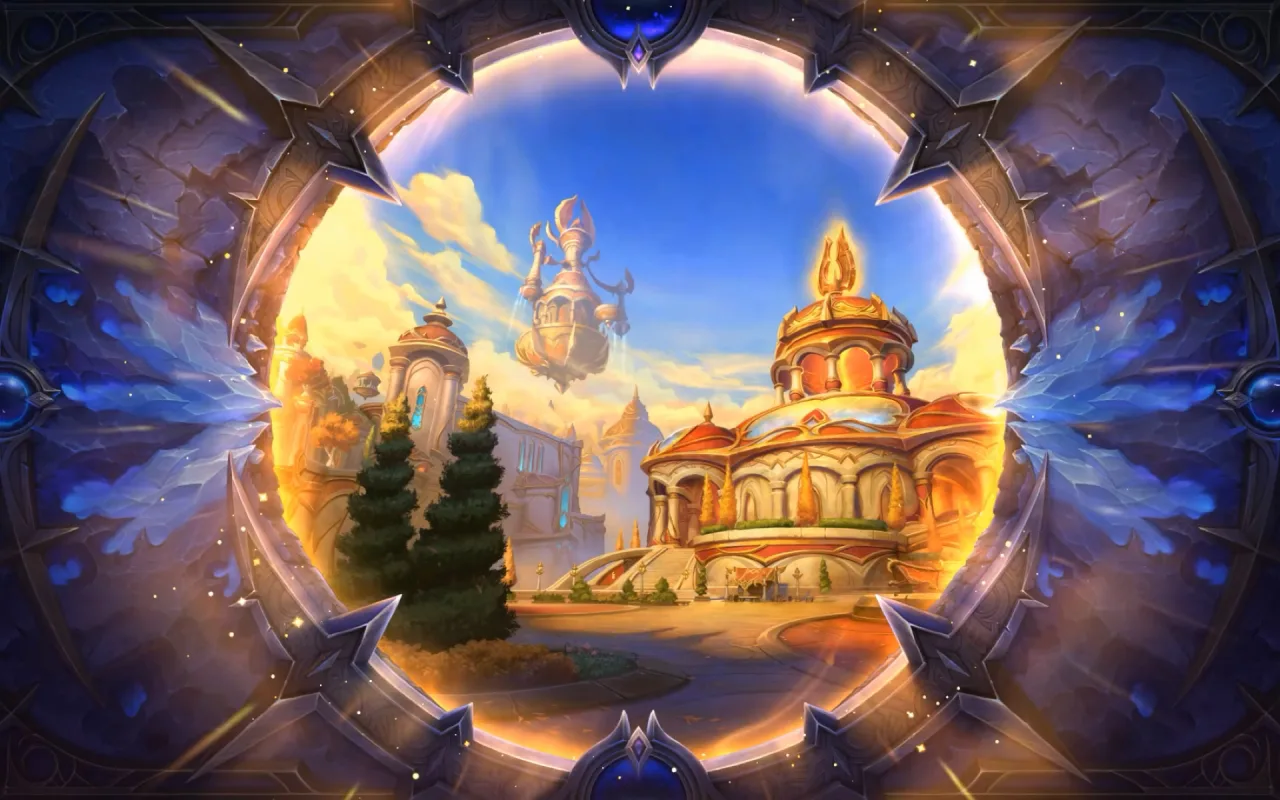 World of Warcraft Midnight live wallpaper preview