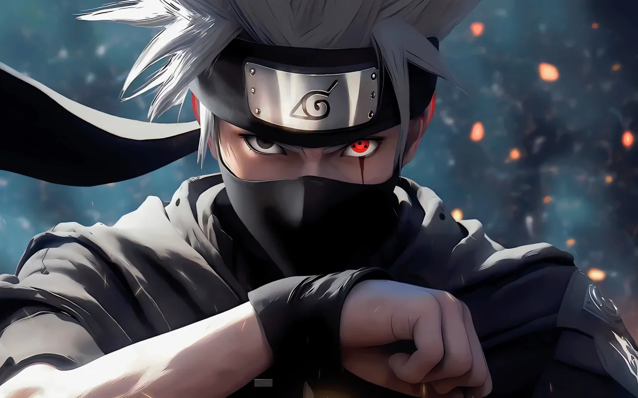 Kakashi live wallpaper preview