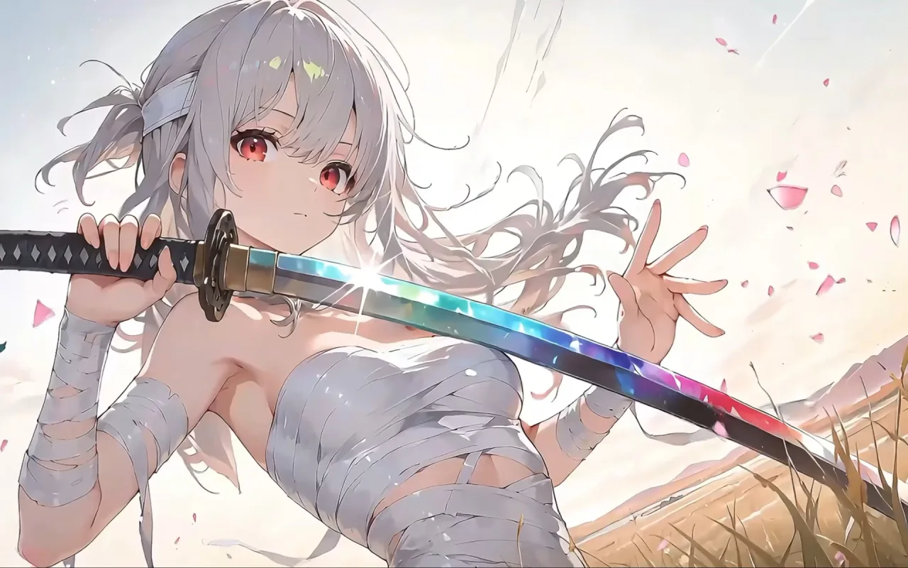 Blade Of The Rising live wallpaper preview