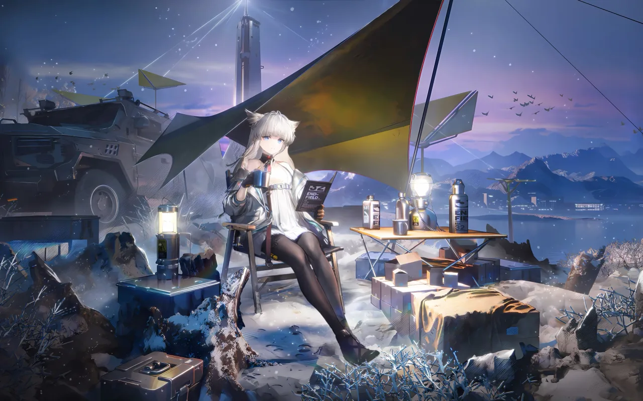 Arknights Endfield live wallpaper preview