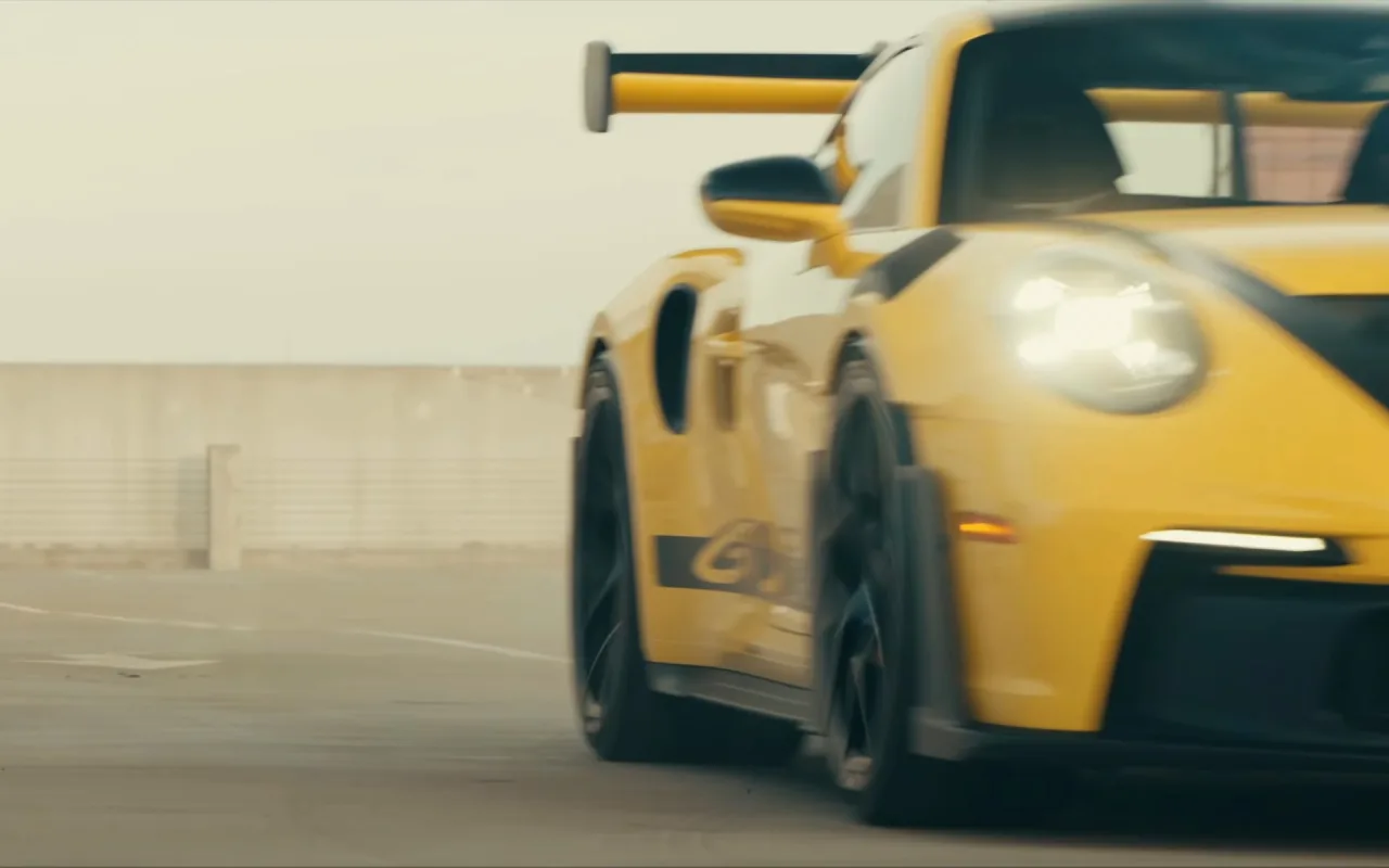 Porsche 911 GT3 RS live wallpaper preview