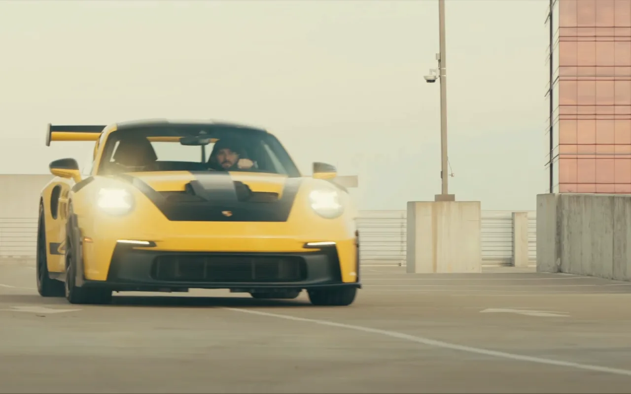 Porsche 911 GT3 RS live wallpaper preview