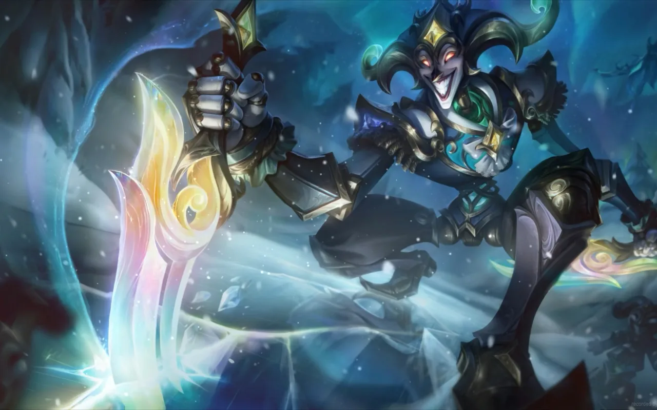 Winterblessed Shaco - League of legends live wallpaper preview