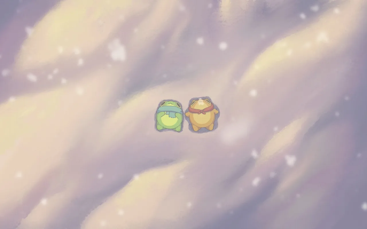 Snow Toads live wallpaper preview