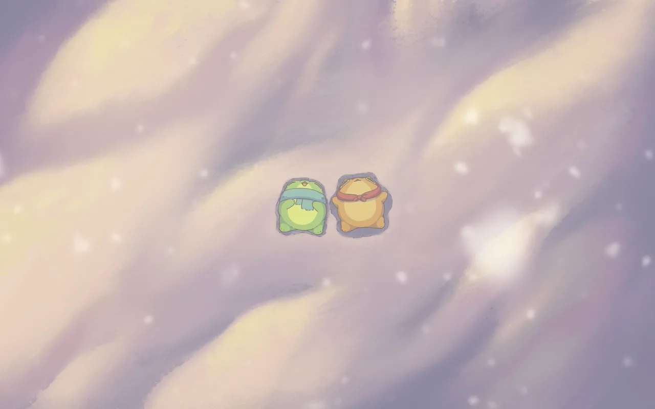 Snow Toads live wallpaper preview