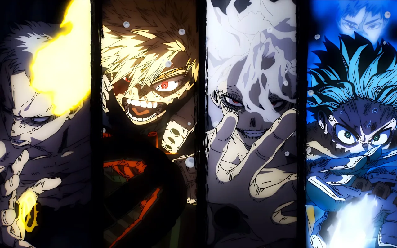 My Hero Academia live wallpaper preview