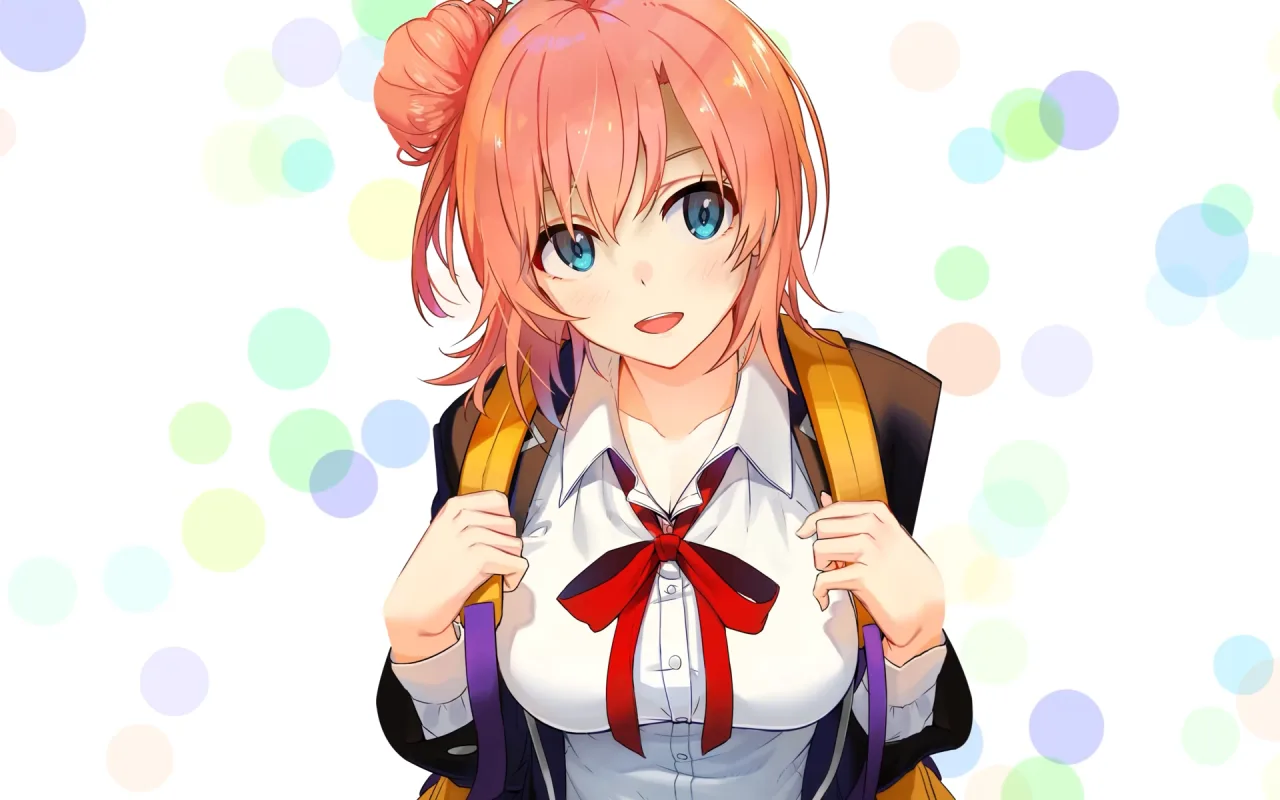 Yui Yuigahama live wallpaper preview