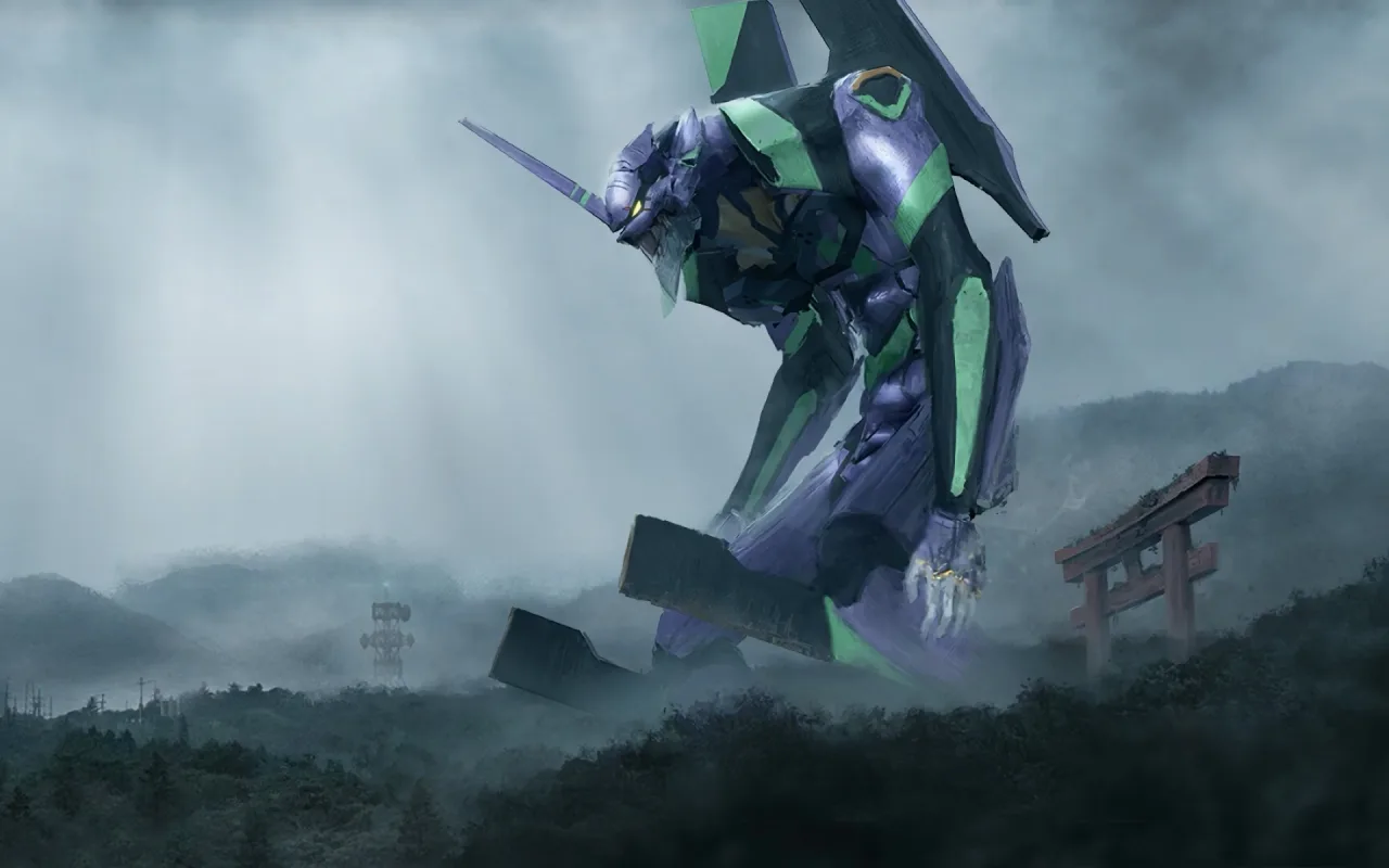 Eva-01 live wallpaper preview