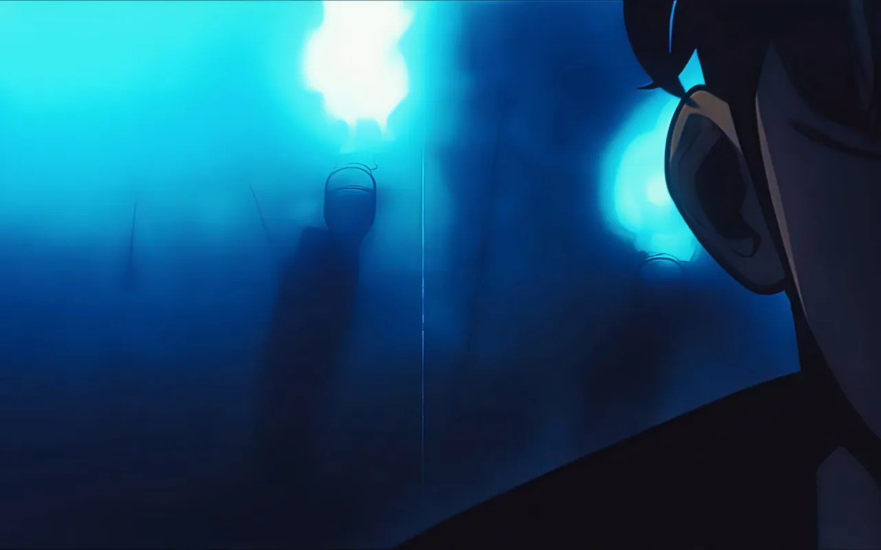 Neon Glow live wallpaper preview