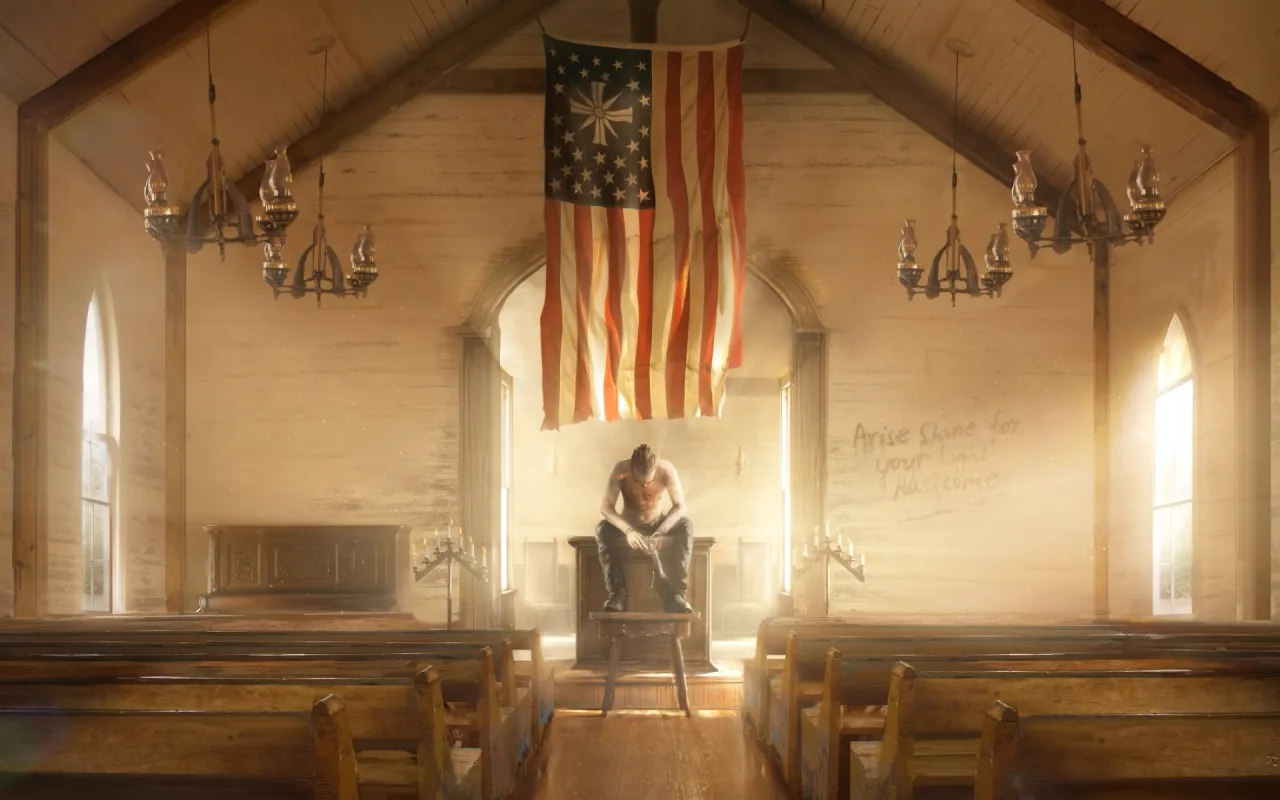 Far Cry Hope County live wallpaper preview