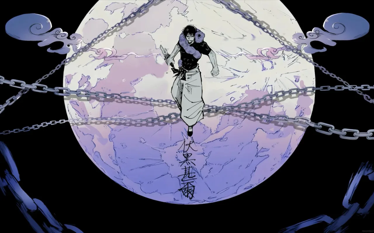 Toji Heavenly Restriction live wallpaper preview