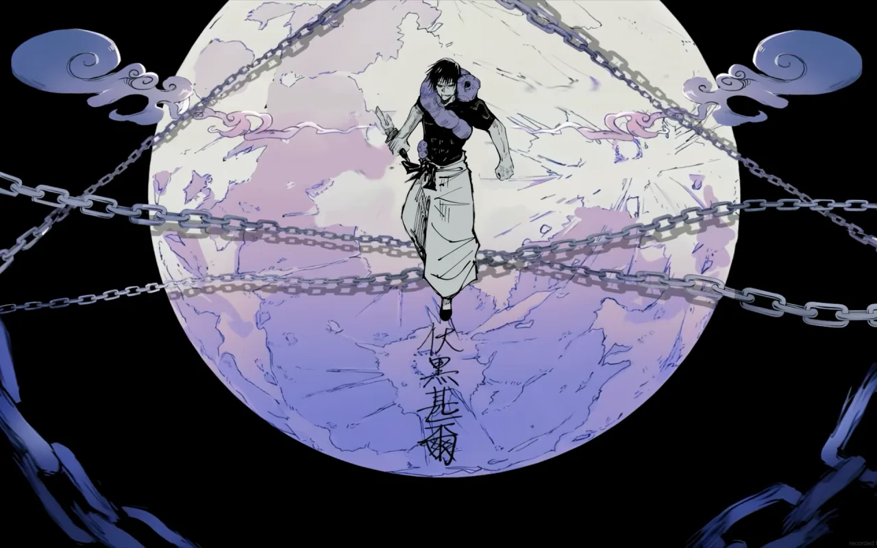 Toji Heavenly Restriction live wallpaper preview