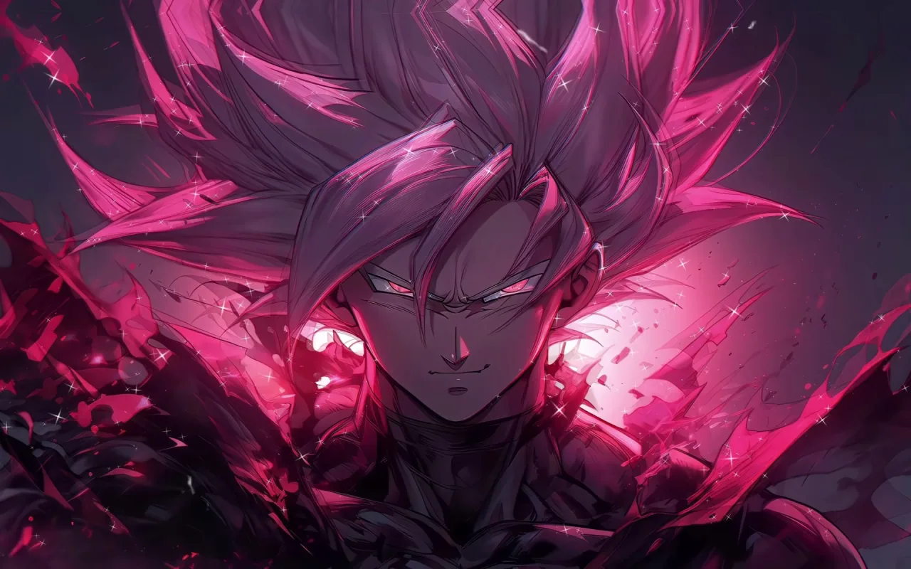 Super Saiyan Rose live wallpaper preview