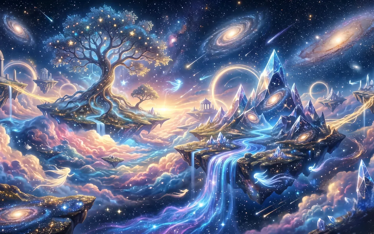 Heavenland live wallpaper preview