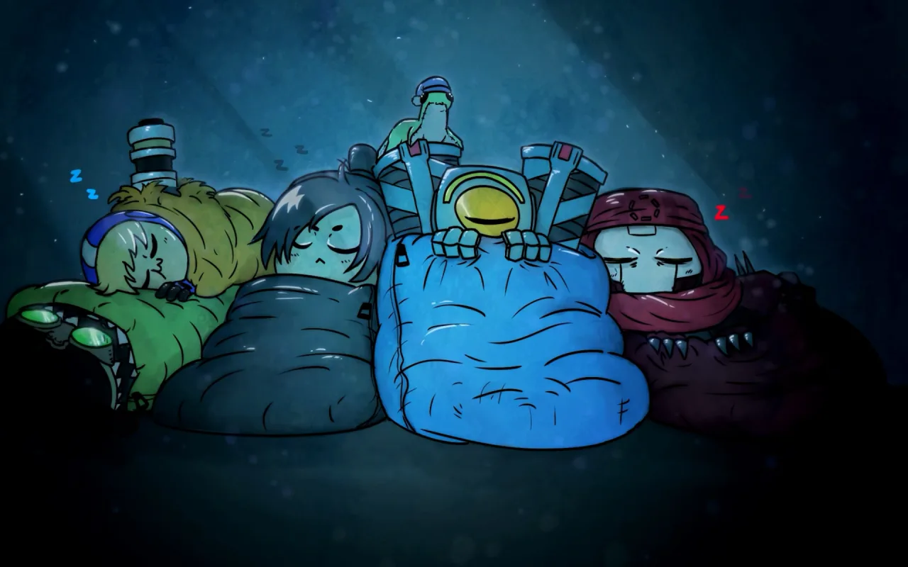 Apex Legends Naptime live wallpaper preview