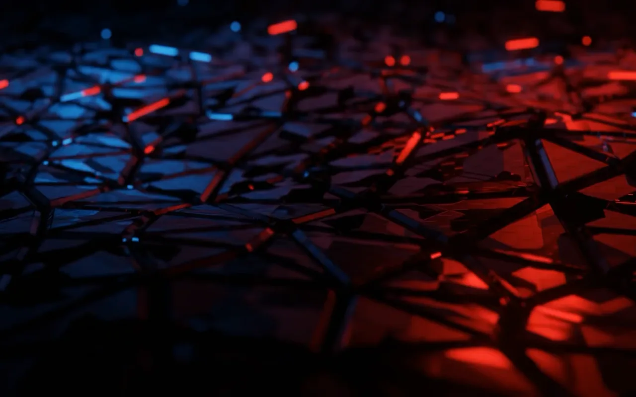 Flowing Tiles live wallpaper preview