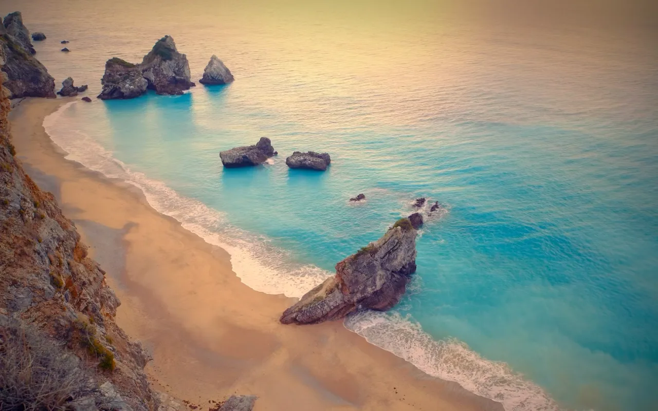 Seashore live wallpaper preview
