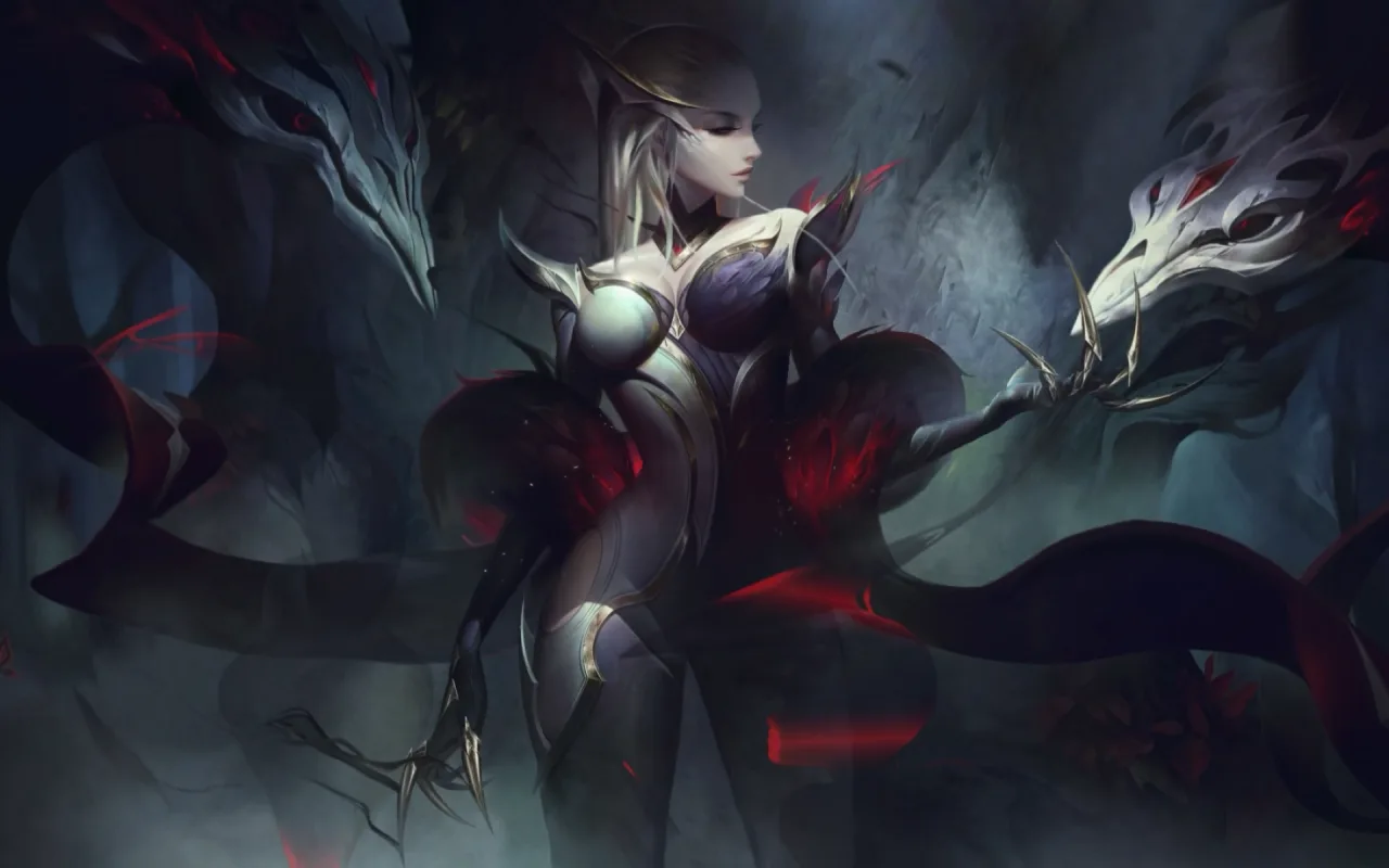 Coven Evelynn live wallpaper preview