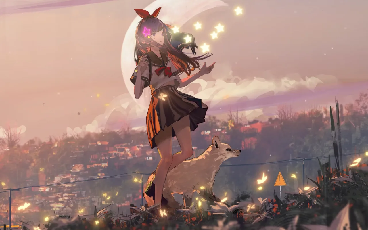 Bella Stars live wallpaper preview