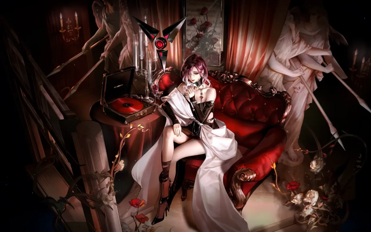 Selene Night live wallpaper preview