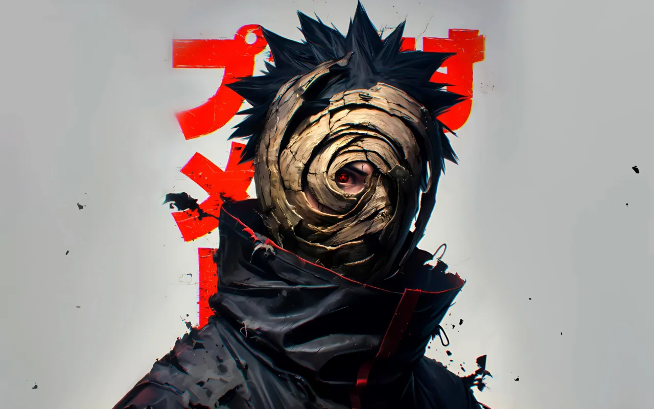 Obito Uchiha live wallpaper preview