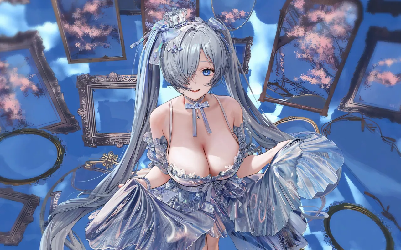 Cinderella: Crystalprincess live wallpaper preview