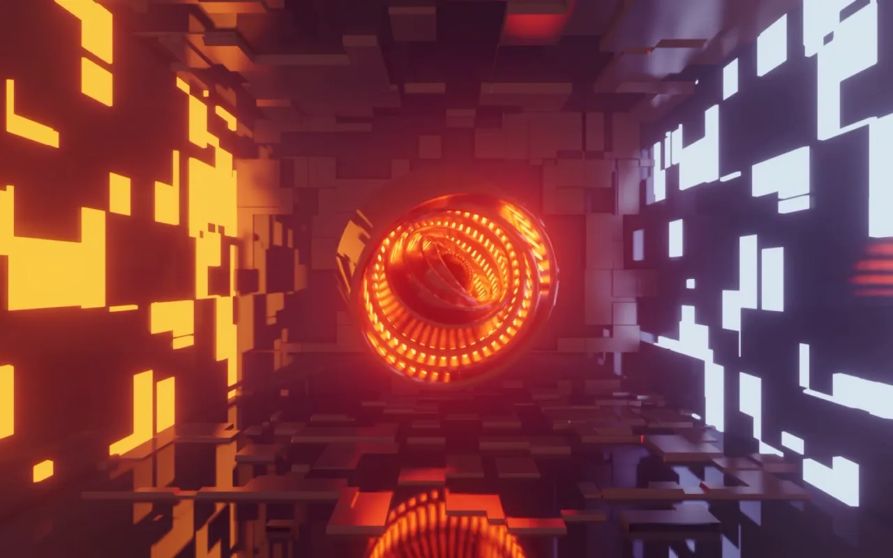 Futuristic Shape live wallpaper preview