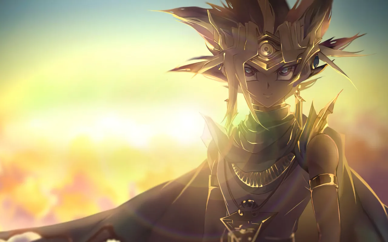 Yami Yugi live wallpaper preview