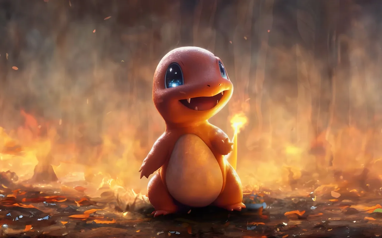 Charmander live wallpaper preview
