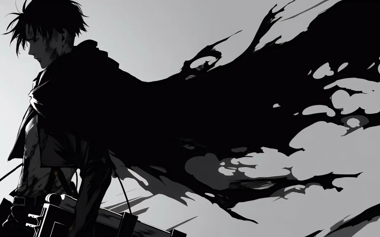 Levi Ackerman live wallpaper preview
