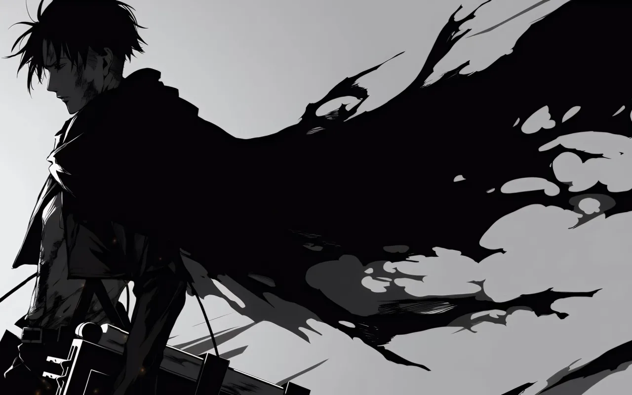 Levi Ackerman live wallpaper preview