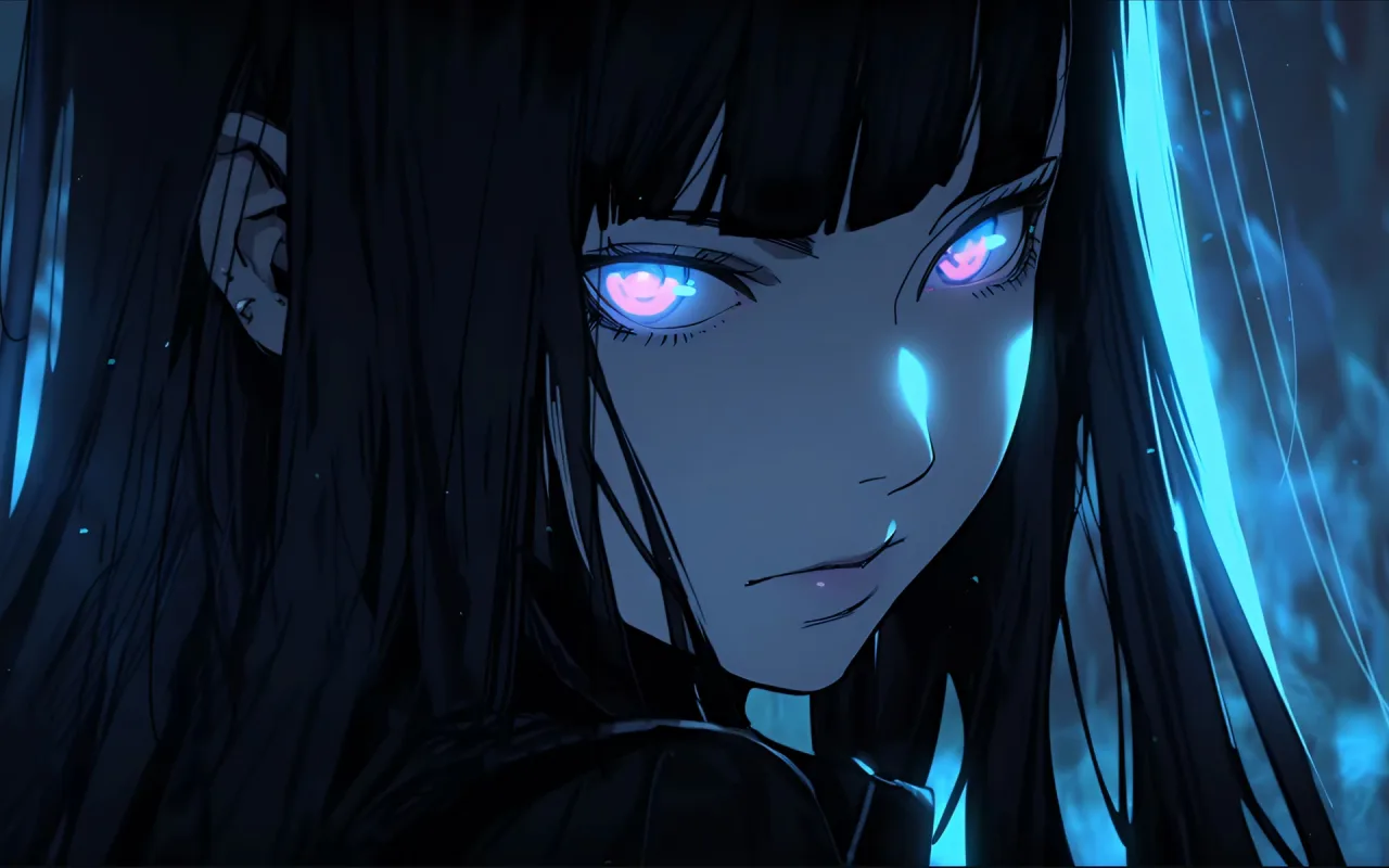 Hinata live wallpaper preview