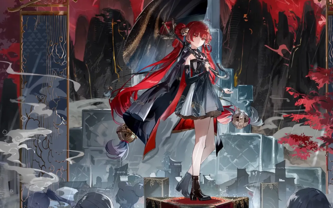 Suoming Wuthering Waves live wallpaper preview