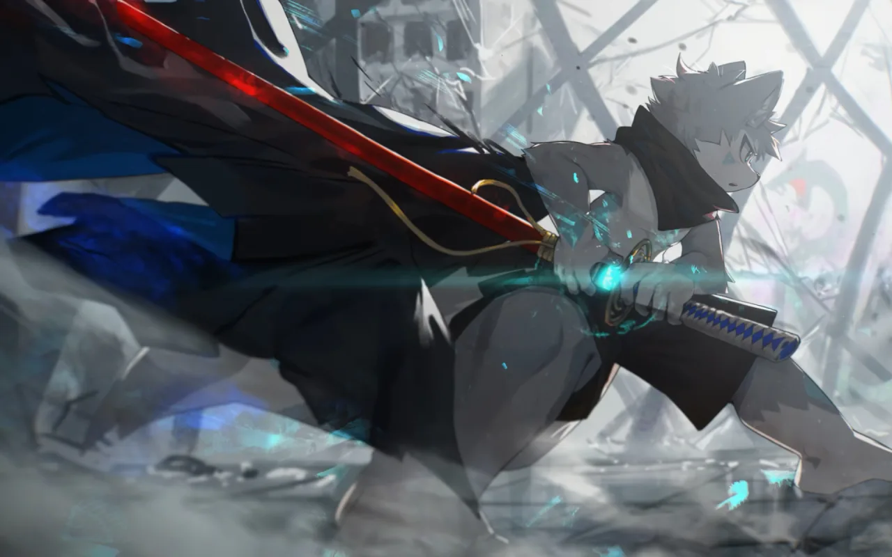 Furry Fight live wallpaper preview
